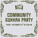Community Sukkah Party