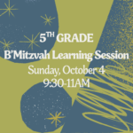B’Mitzvah Information Session